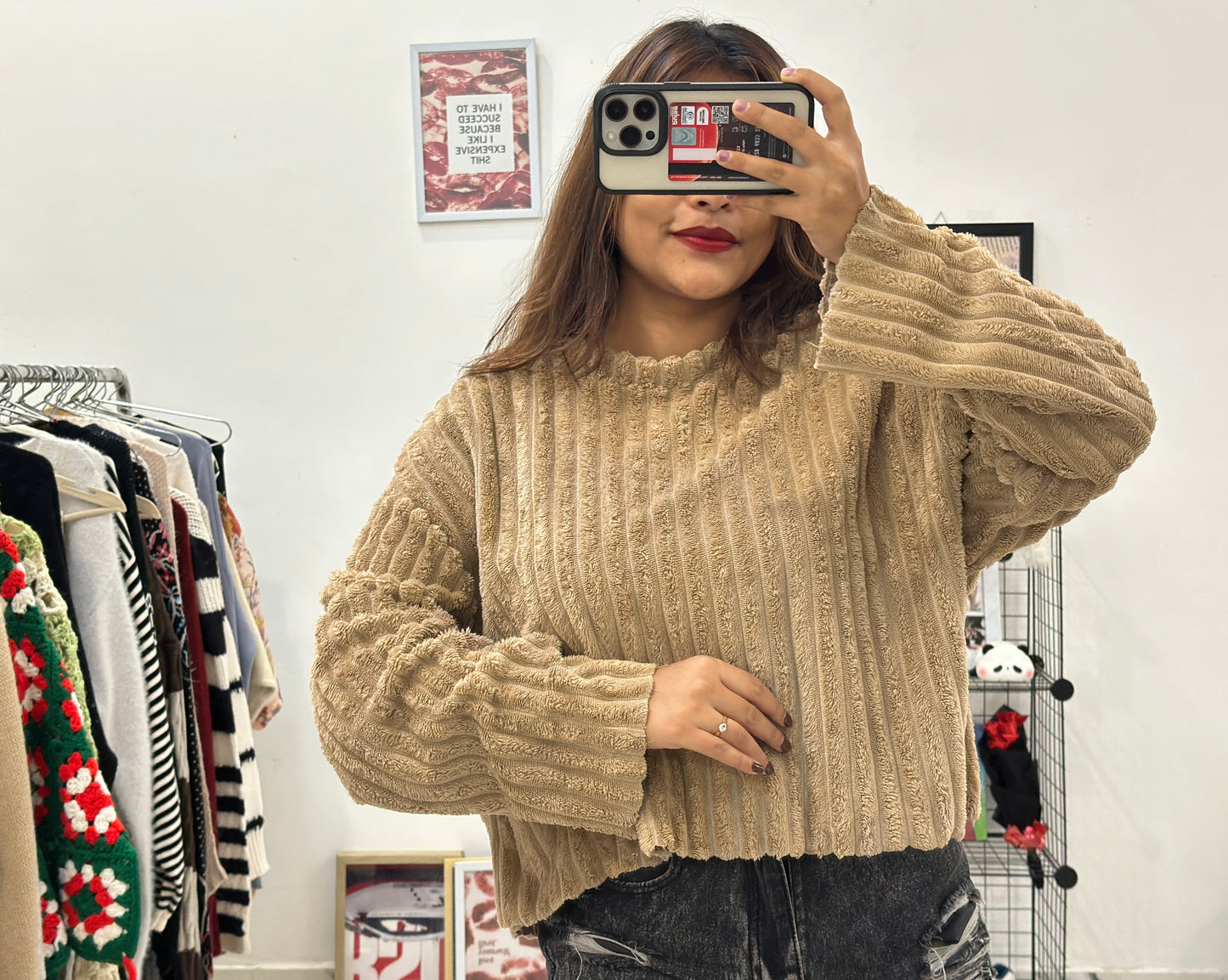 Oversized korean sweater (44-46)