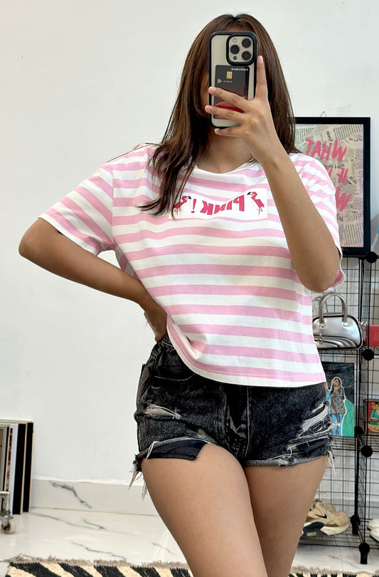 Pink tshirt (S/M)
