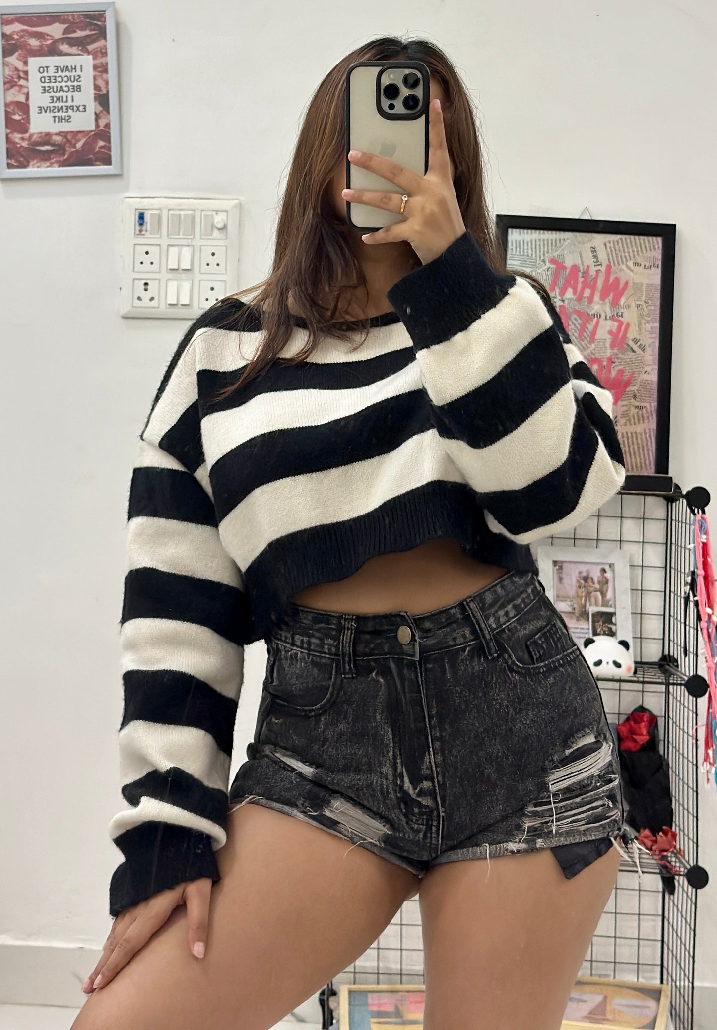 Oversized Korean sweater (42-44)