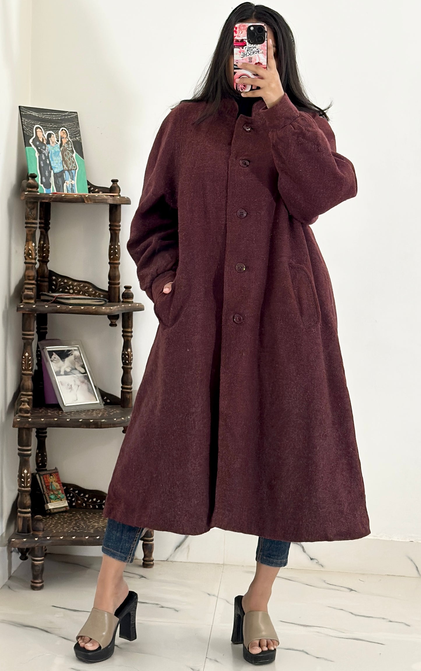 Pretty heavy overcoat (40-42)