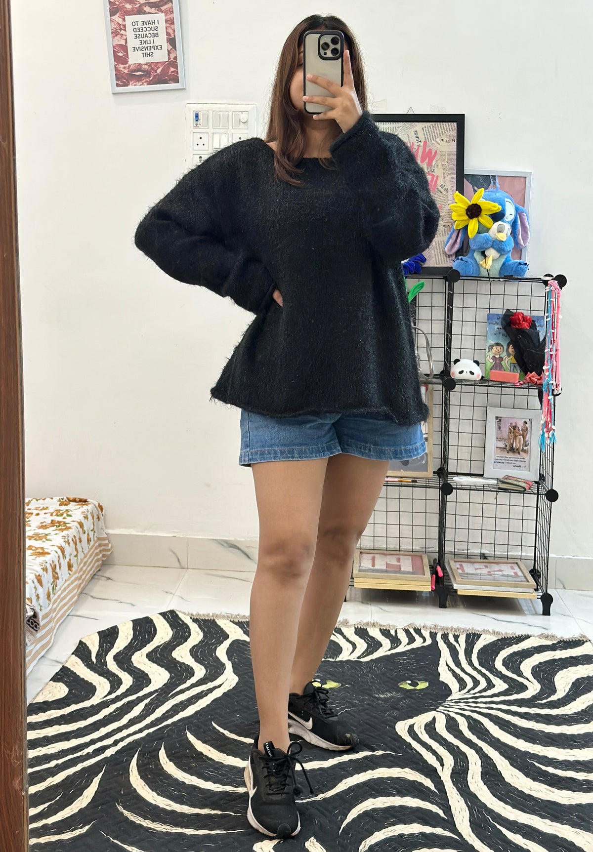Oversized Korean sweater (42-44)
