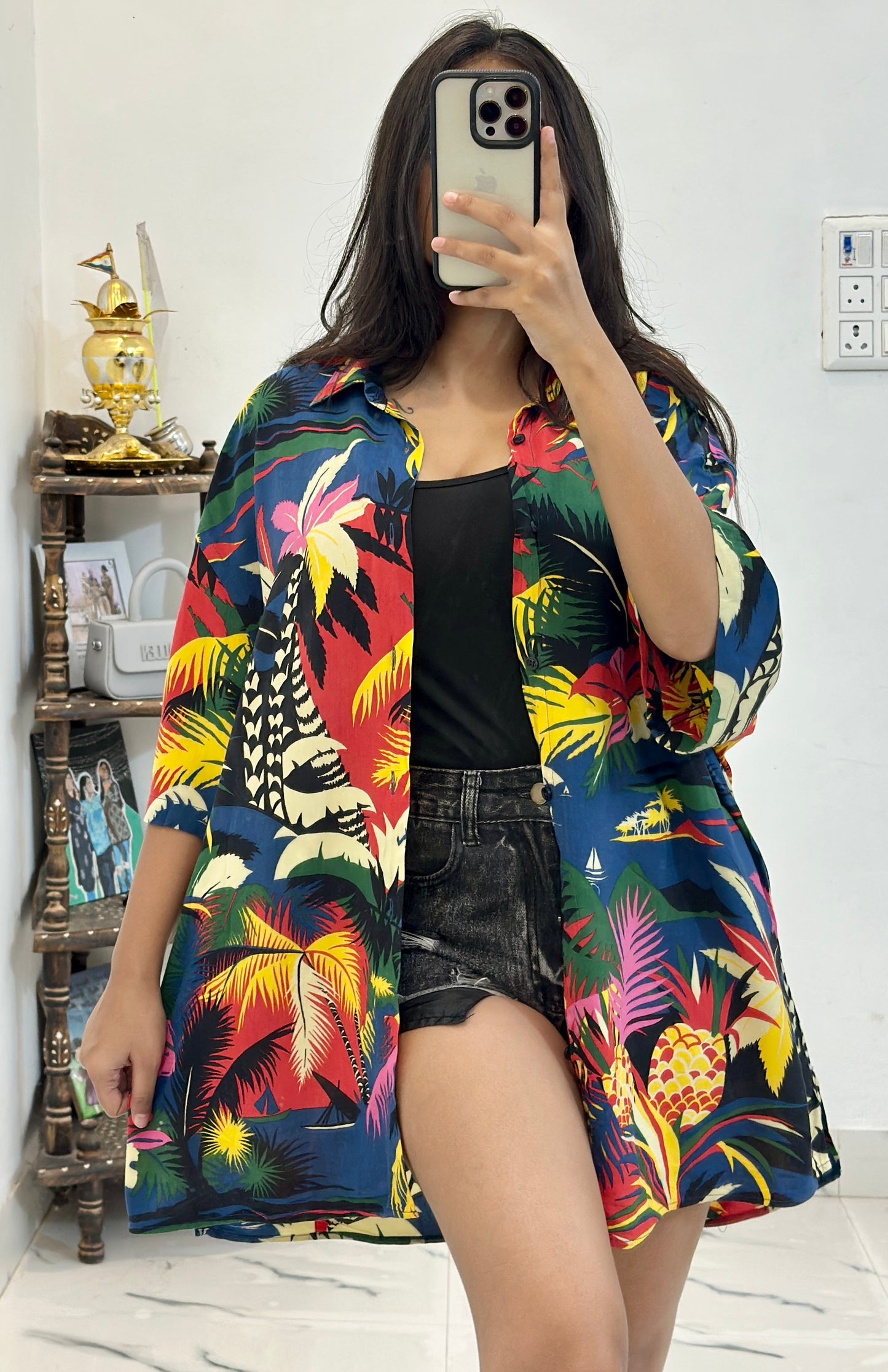Oversized vintage shirt (42-44)