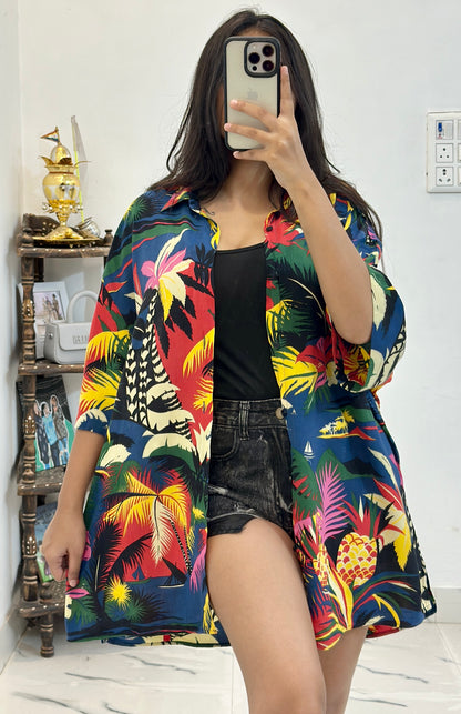 Oversized vintage shirt (42-44)