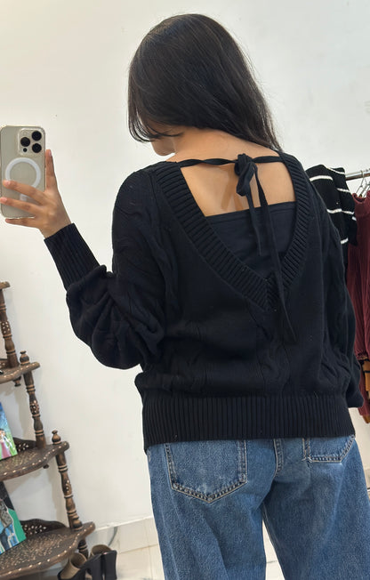 oversized Korean sweater (44-46)