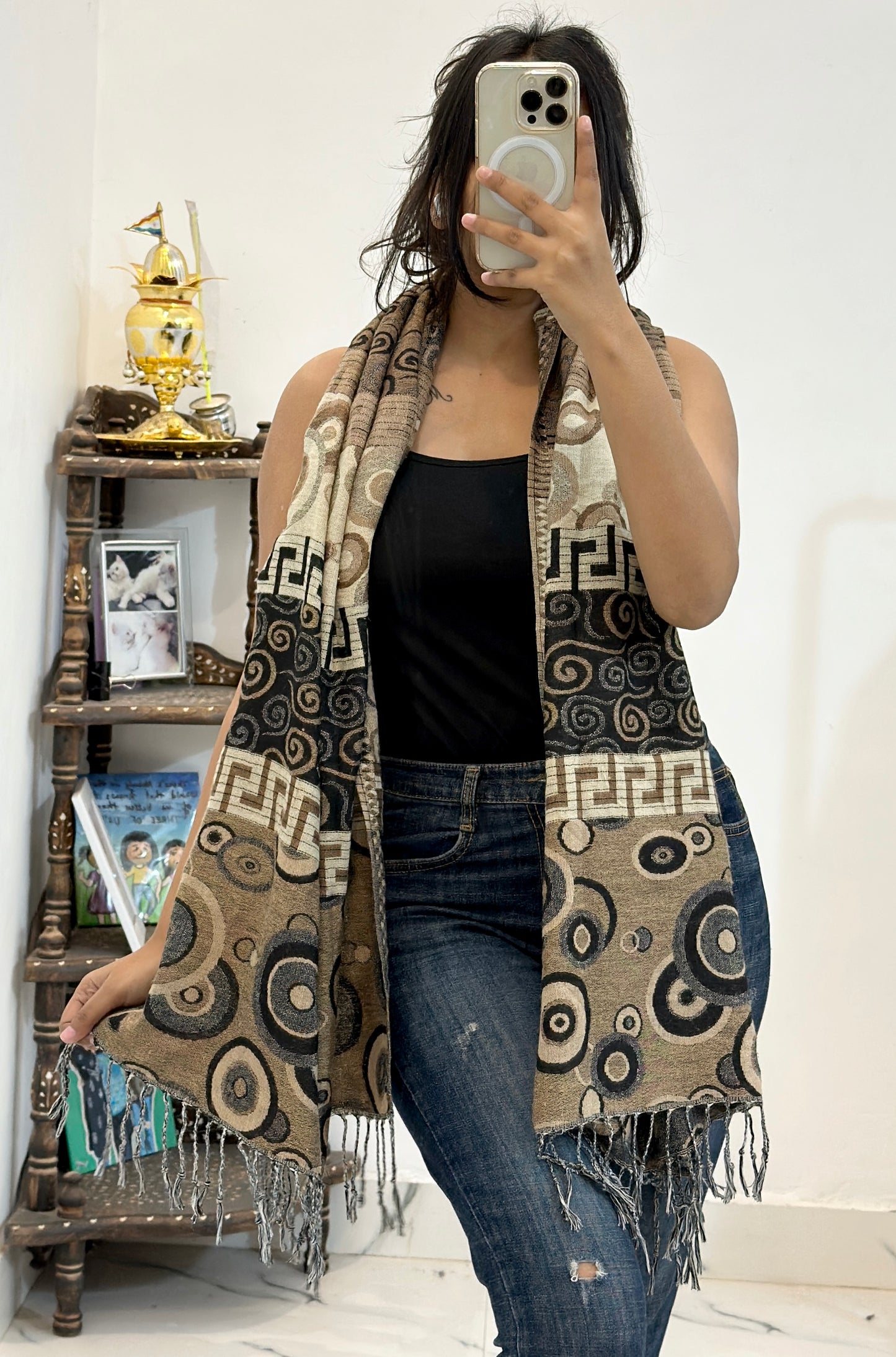 Korean woollen stall