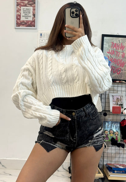 Oversized Korean sweater (46-48)