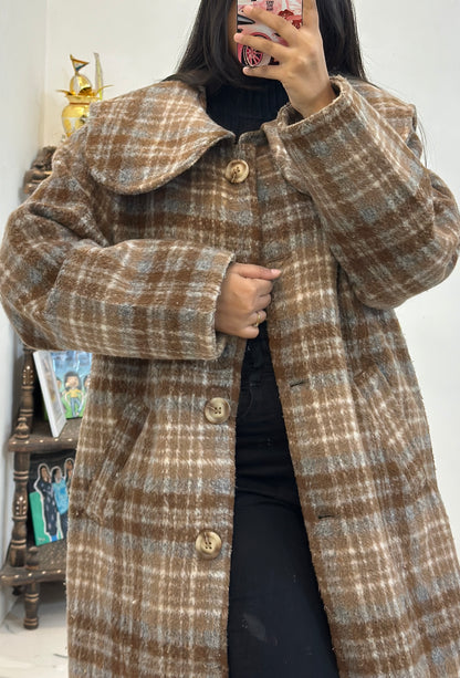 Heavy korean long coat (36-38)