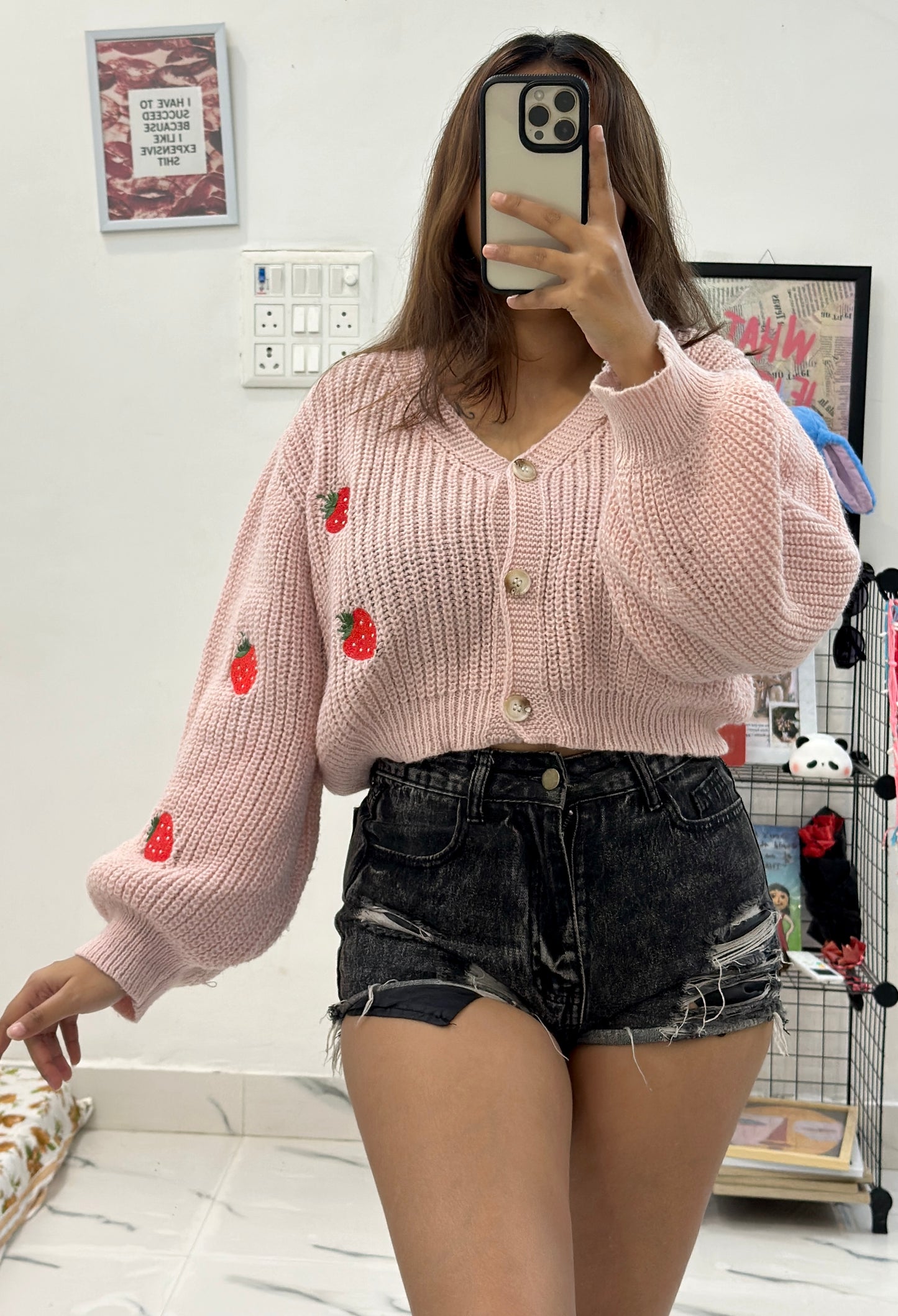 Oversized Korean cardigan (34-42)