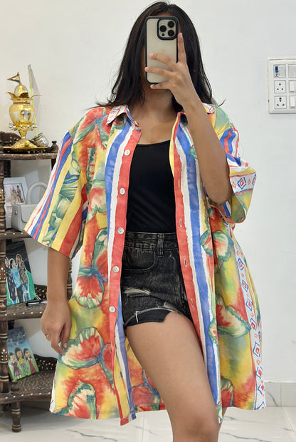 Oversized vintage shirt (42-44)