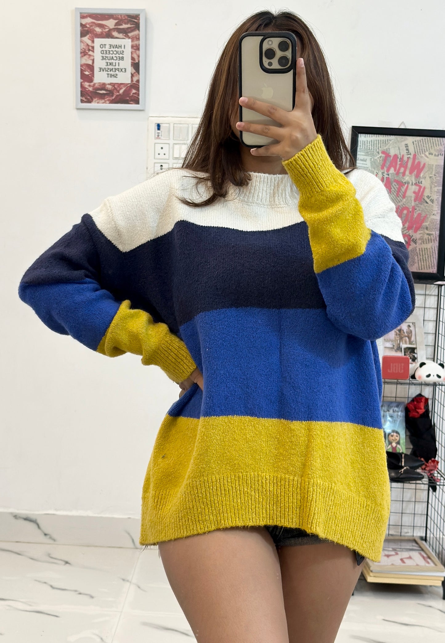 Oversized Korean sweater (42-44)