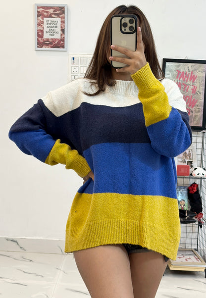 Oversized Korean sweater (42-44)
