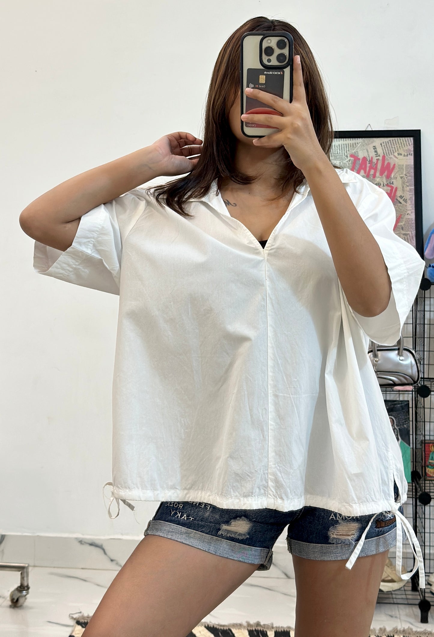 Oversized top (42-44)