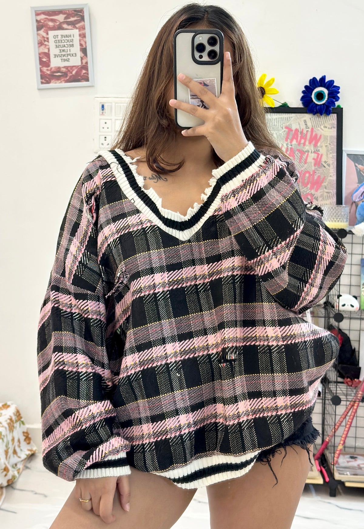 Oversized Korean sweater (44-46)
