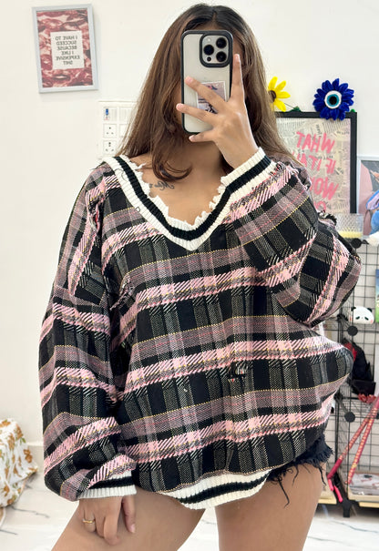 Oversized Korean sweater (44-46)