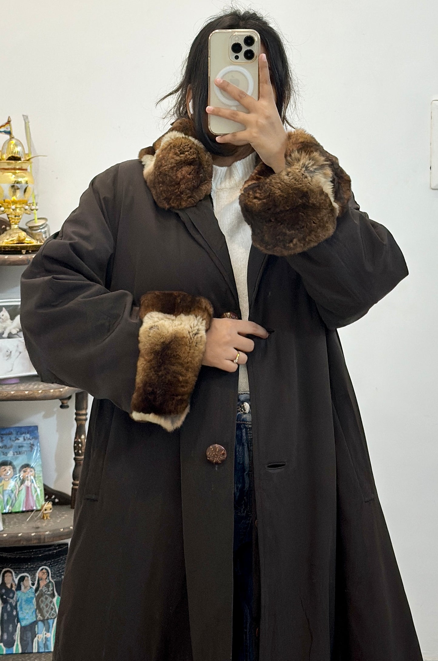 Top quality Heavy Overcoat (42-44)