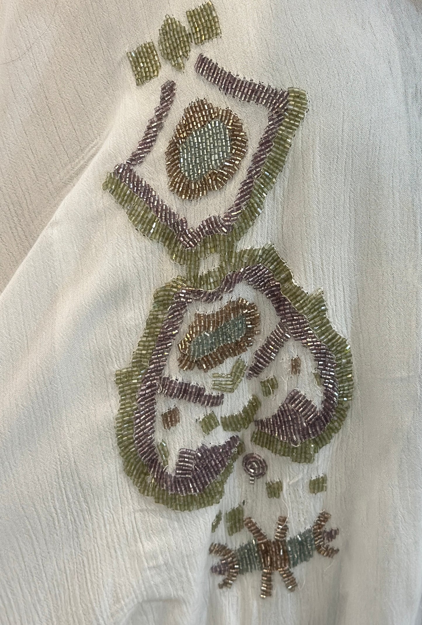 Prettiest embroidered oversized top (plus size 54-56)