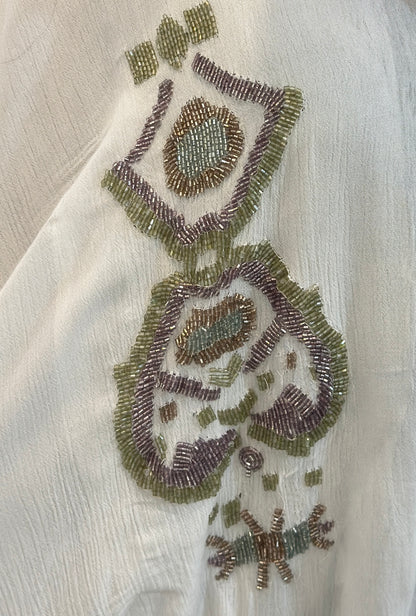Prettiest embroidered oversized top (plus size 54-56)