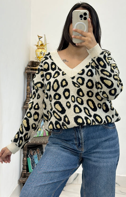 Korean oversized sweater (42-44)