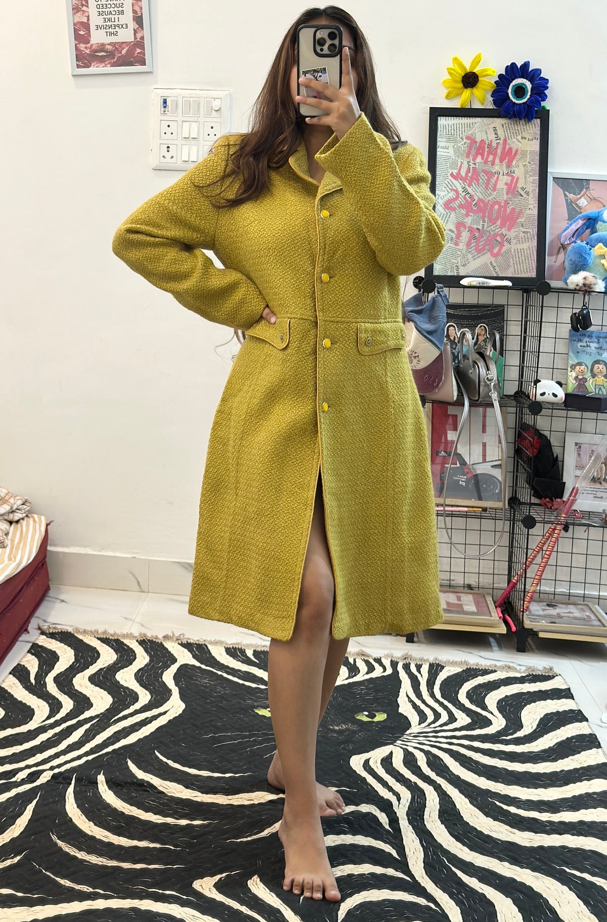 Long coat (32-34)