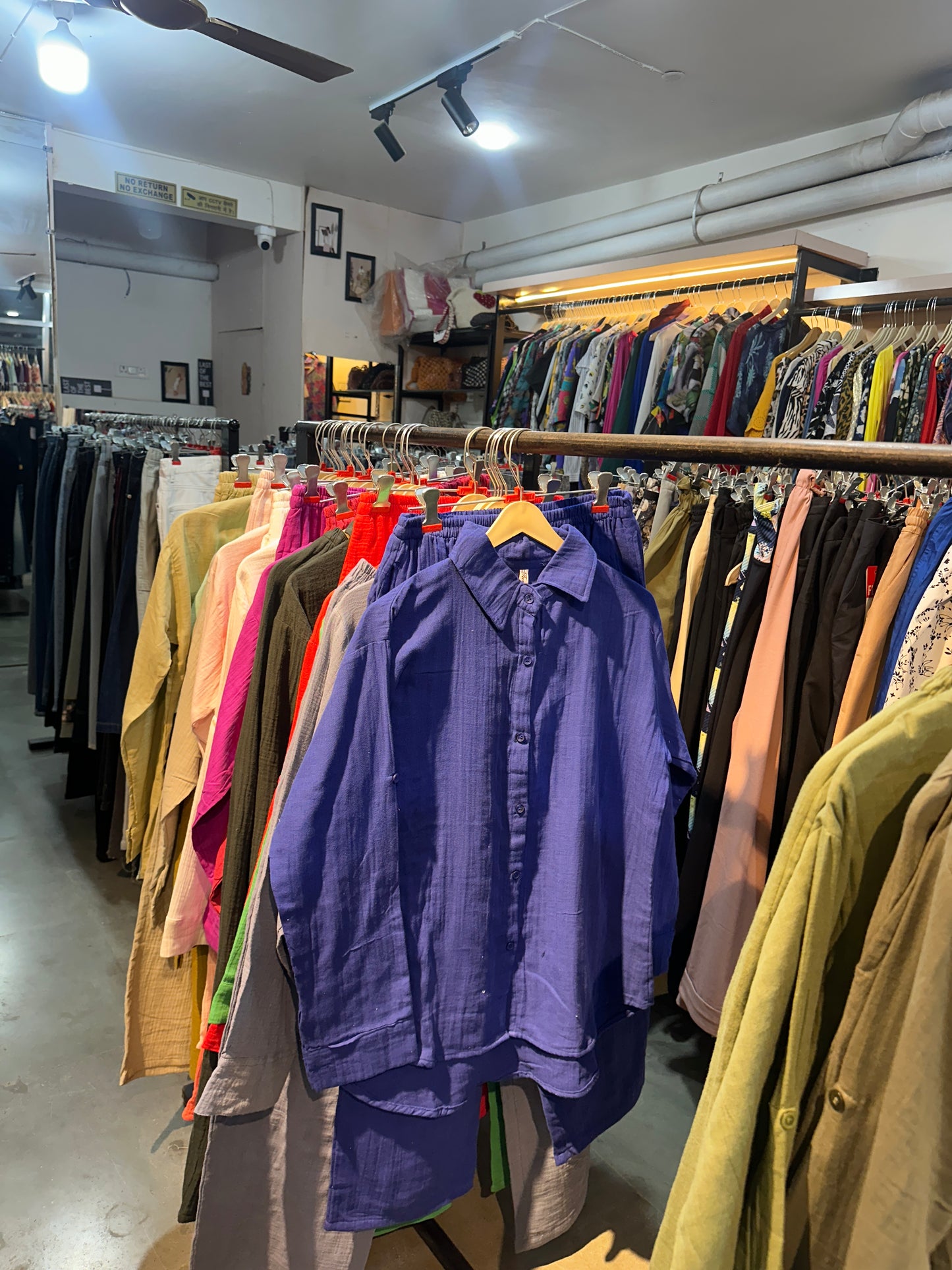 Pretty freesize cotton Cordset (upto 40-44)