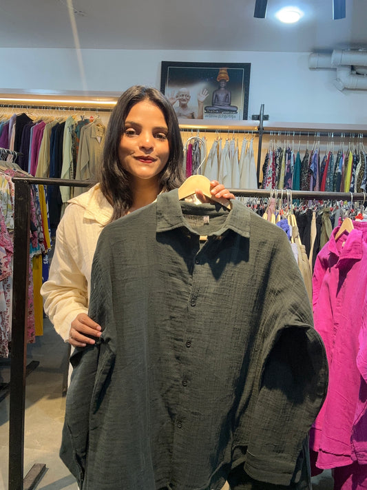 Pretty freesize cotton Cordset (upto 40-44)