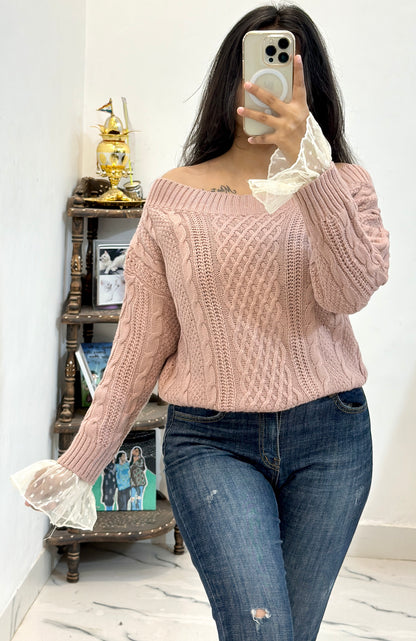 Korean pretty sweater (38-40)