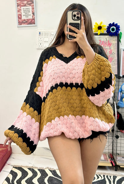 Oversized pretty sweater (46-50)