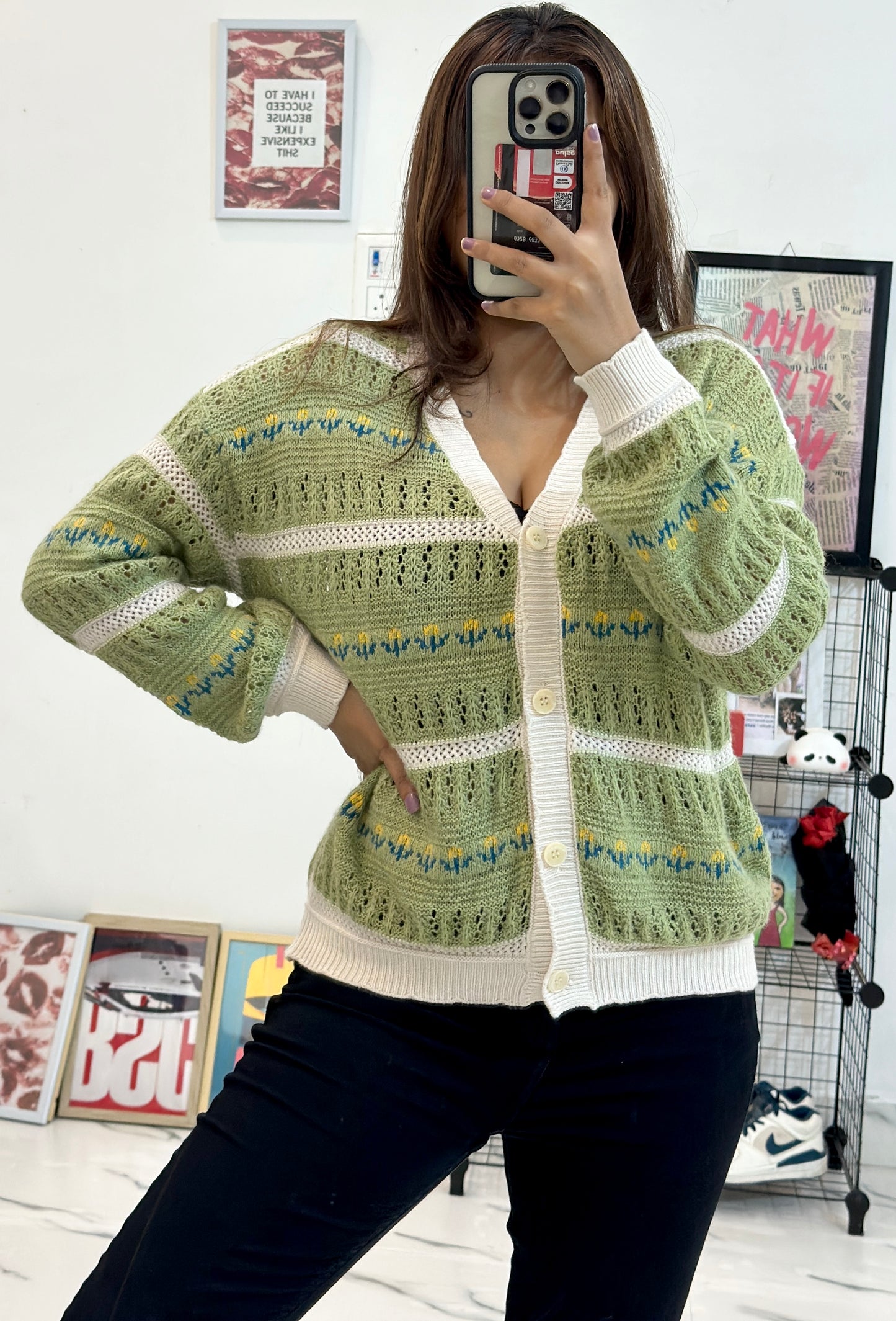 Korean cardigan (34-38)