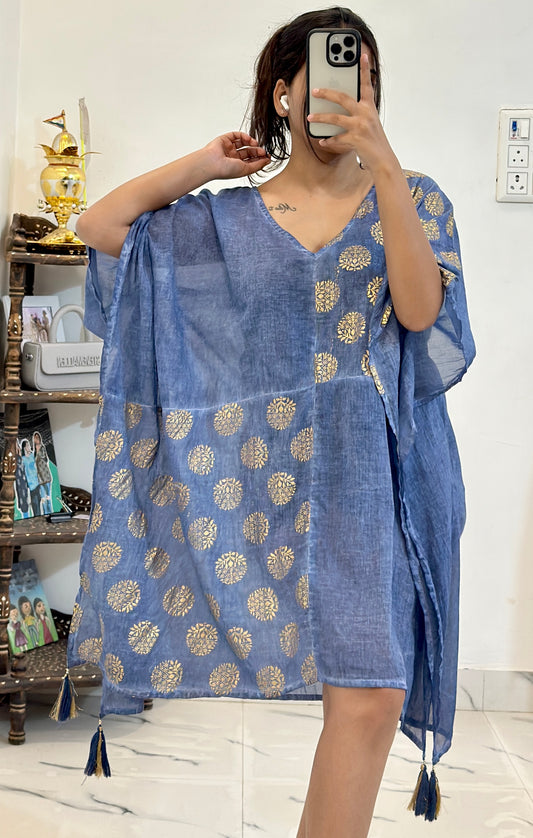 Cotton kaftan (freesize)