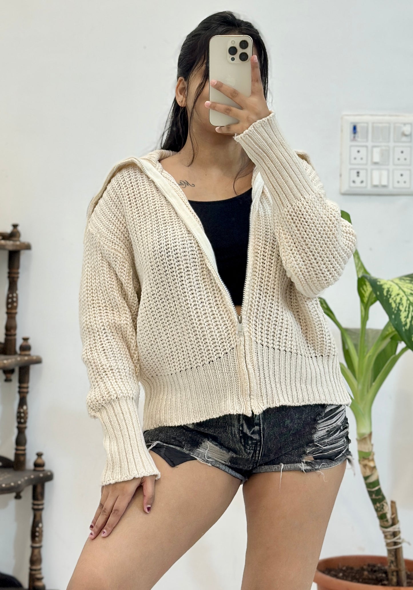 Korean oversized sweater (40-42)
