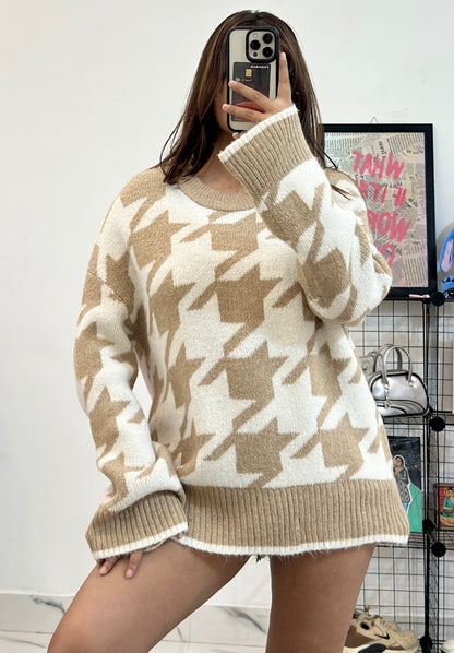 Oversized Korean sweater (42-44)