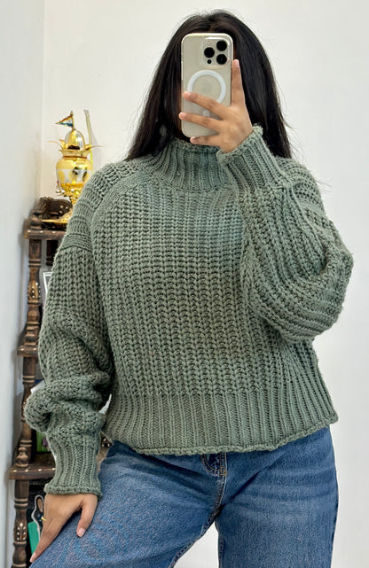 Oversized chunky sweater (40-42)