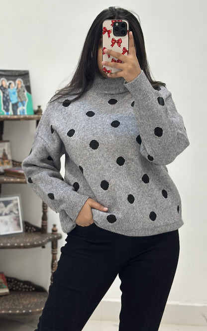 Oversized sweater (38-40)