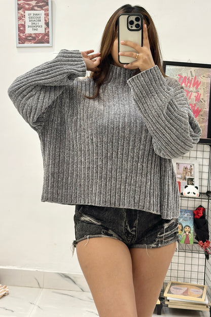 Oversized Korean sweater (42-44)