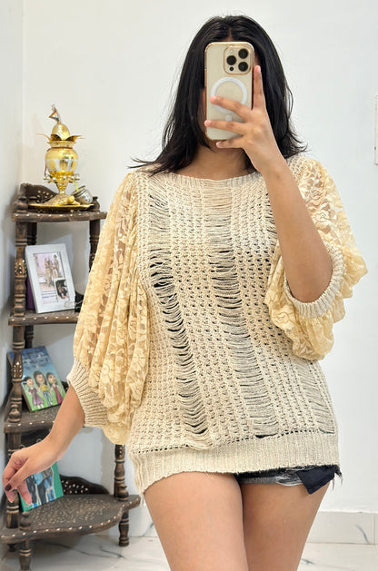 Crochet top (36-38)