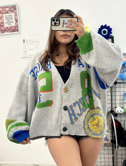 Oversized Korean sweater (freesize 50+)