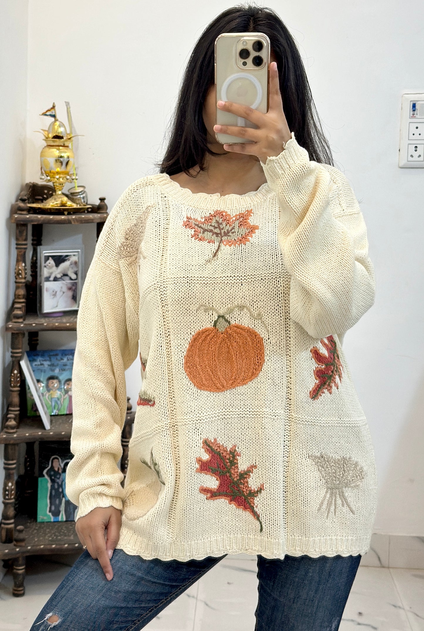 Oversized sweater (46-48)