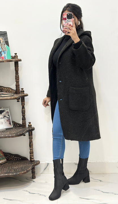 Heavy overcoat (36-38)