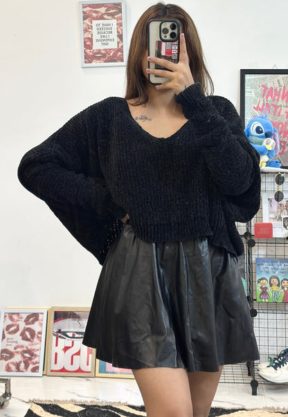 Oversized Chanel sweater (46-48)