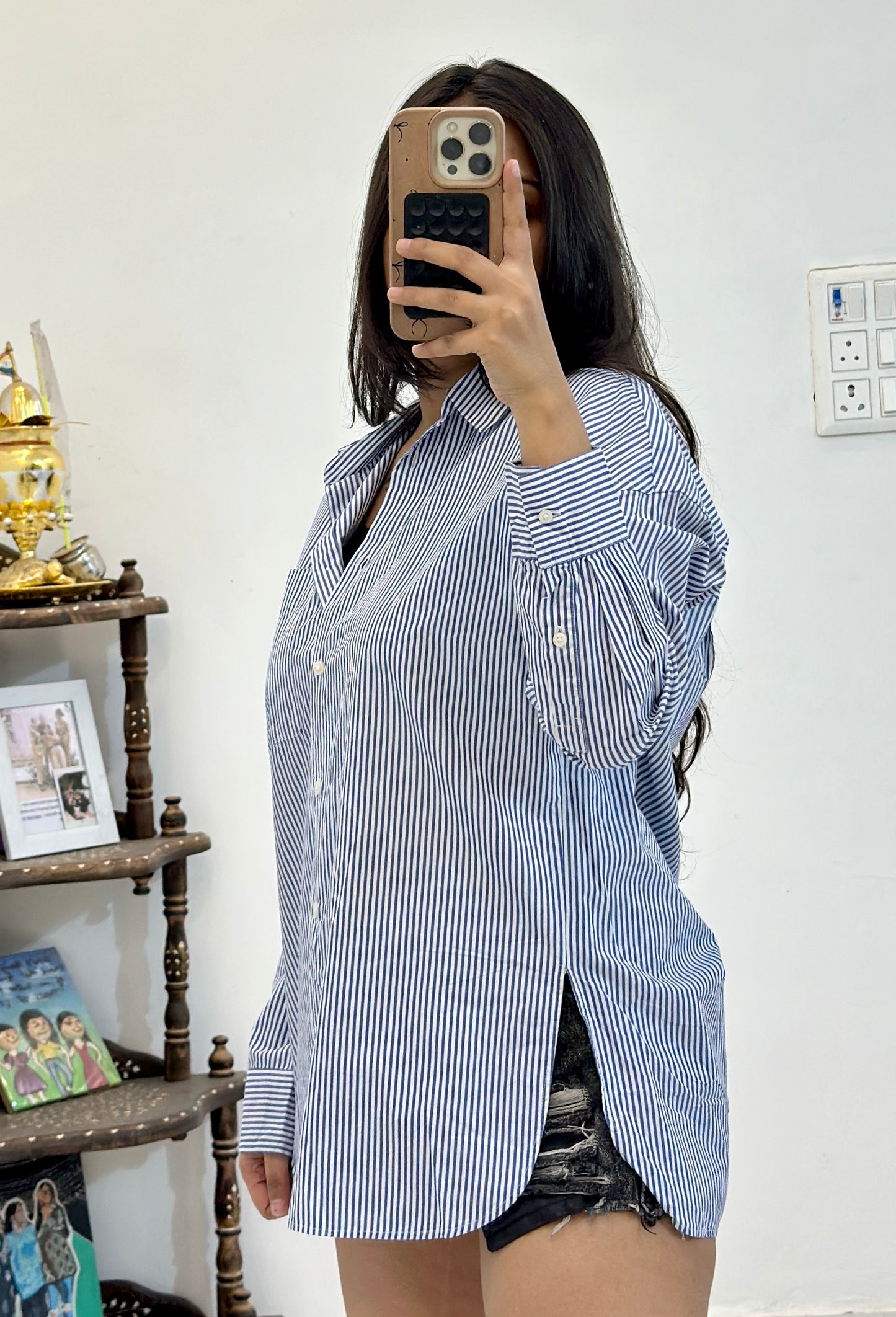 Cotton shirt (34-36)