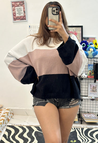 Oversized korean sweater (42-48)