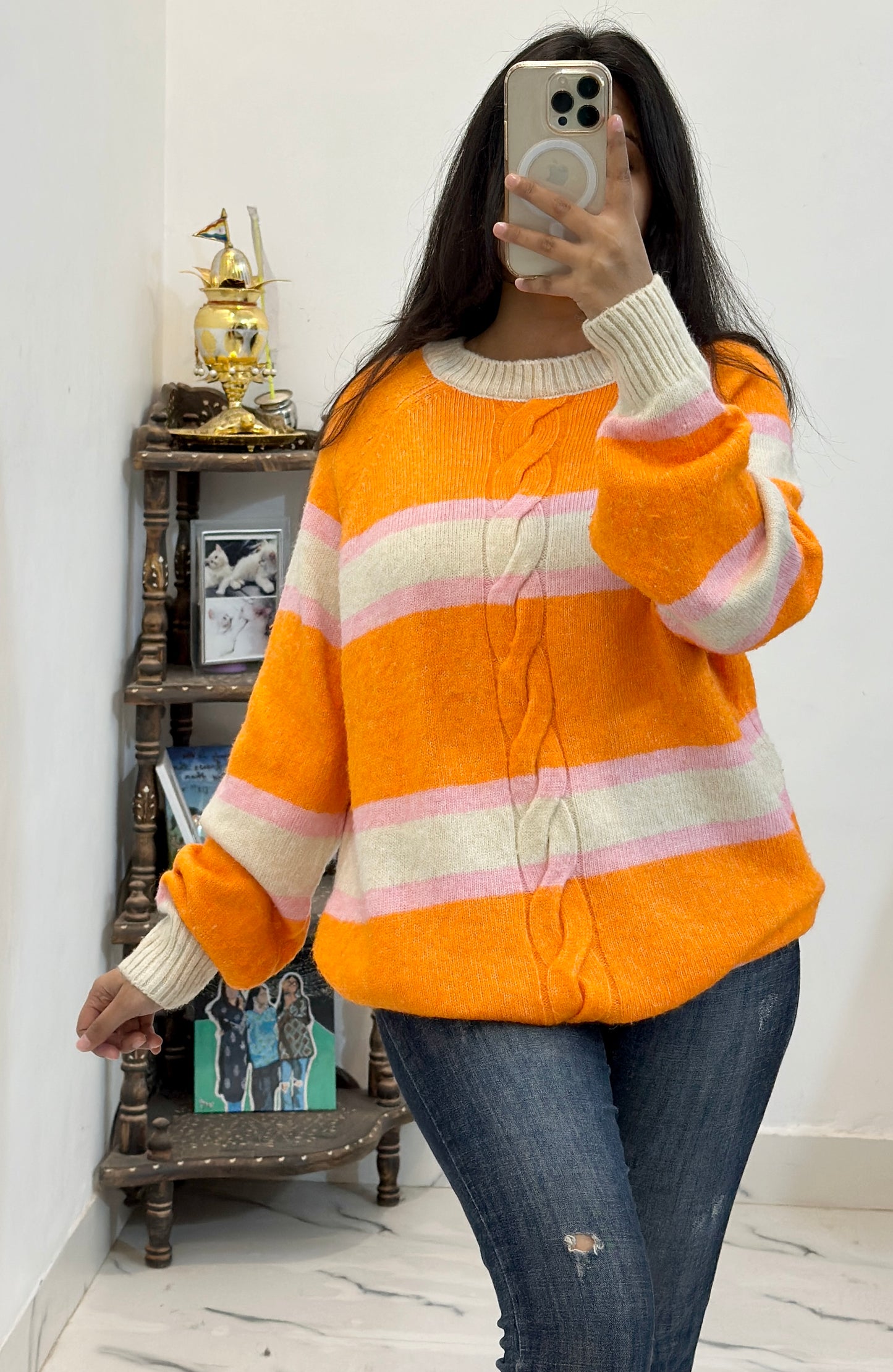 Oversized Korean sweater (42-44)