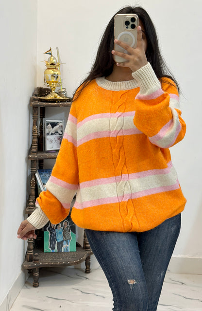 Oversized Korean sweater (42-44)