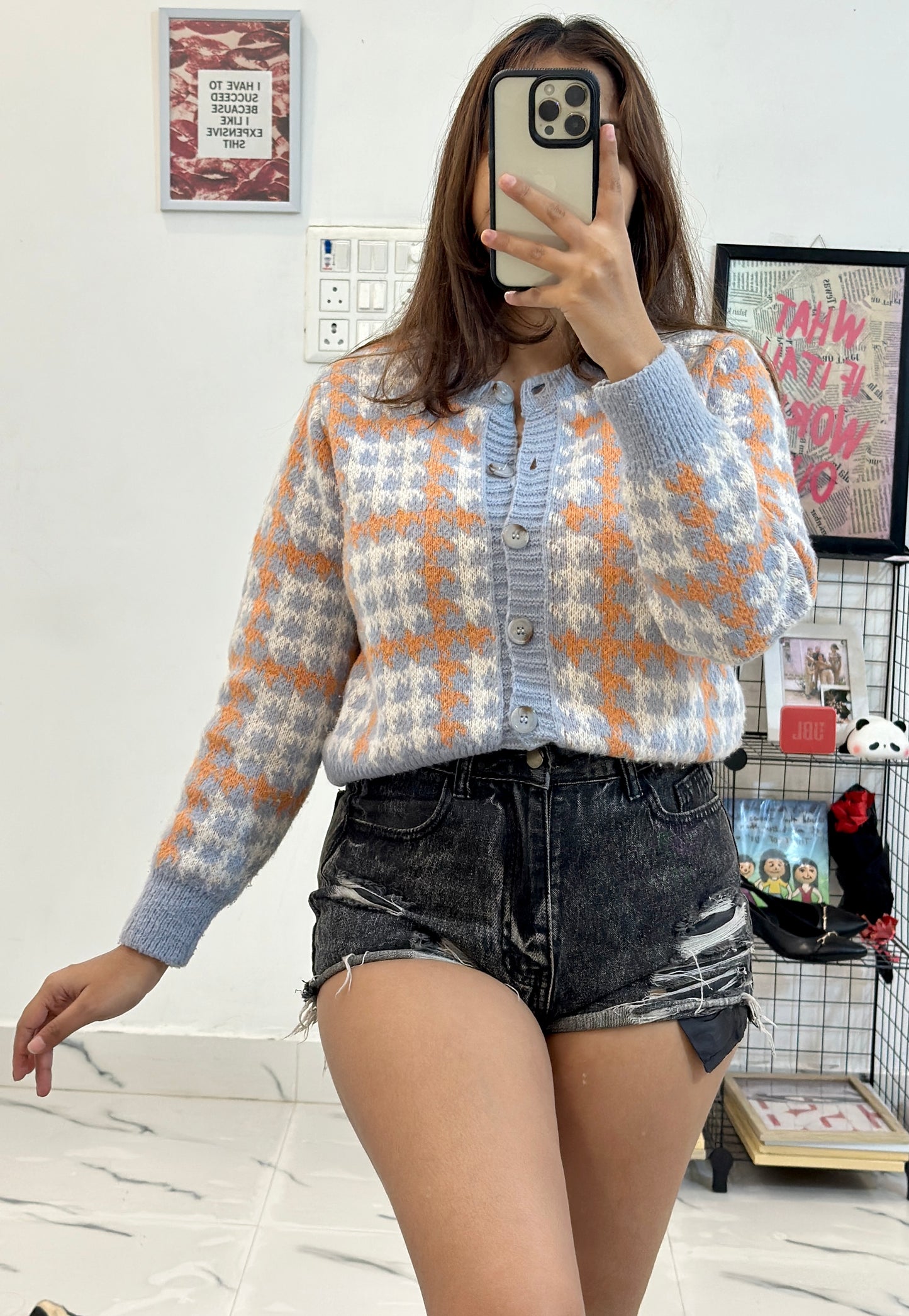 Korean cardigan (32-34)