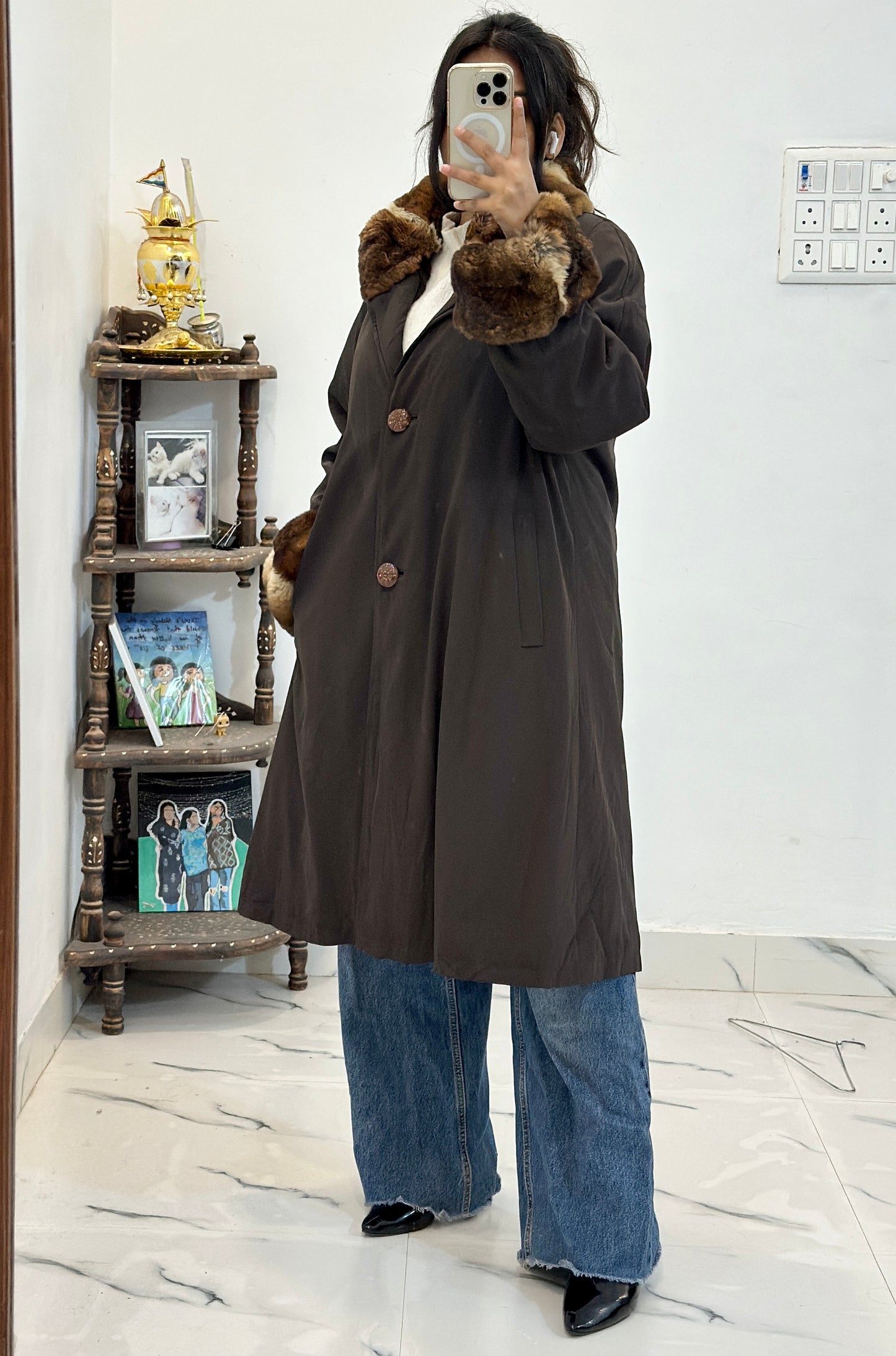 Top quality Heavy Overcoat (42-44)