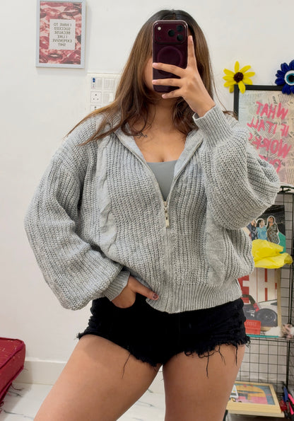 Oversized Korean zipper (42-44)