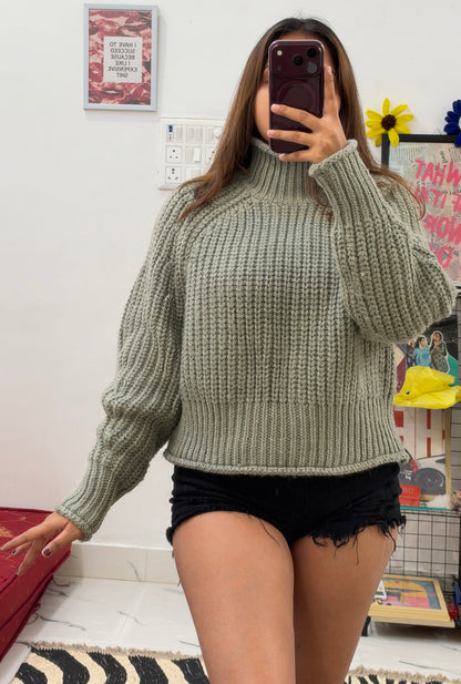 Hnm korean sweater (34-38)
