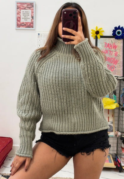 Hnm korean sweater (34-38)