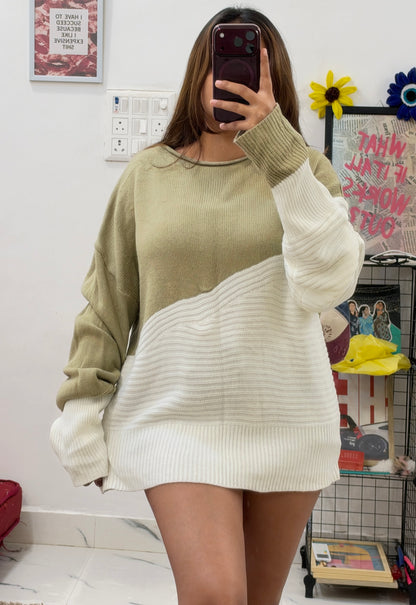 Oversized Korean sweater (42-44)