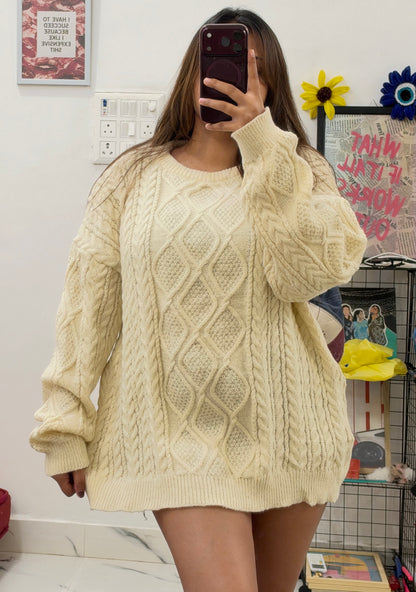 Oversized sweater (42-46)
